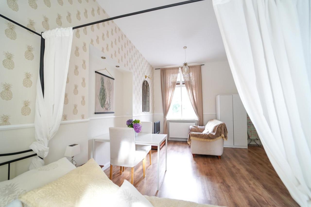 Spa Apartments Theresia Dubí Exterior foto